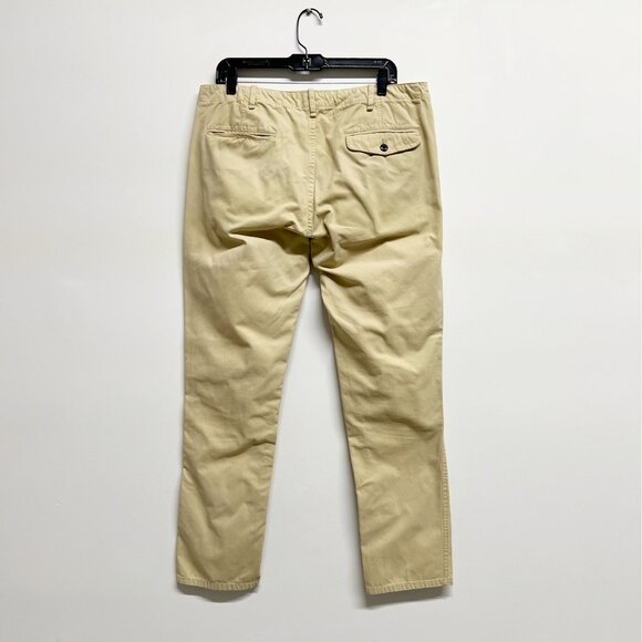 GANT "THE HUGGER" COTTON TWILL CHINOS - Picture 2 of 6